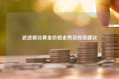 武进银谷黄金价格走势及投资建议