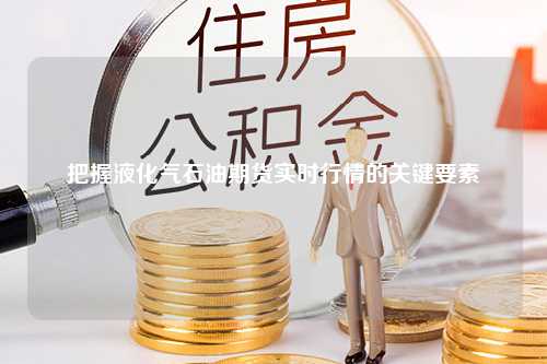 把握液化气石油期货实时行情的关键要素